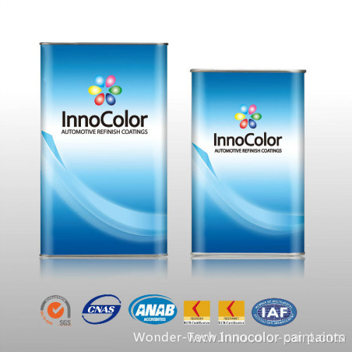 Innocolor Car refinish with Refinish Technician Training